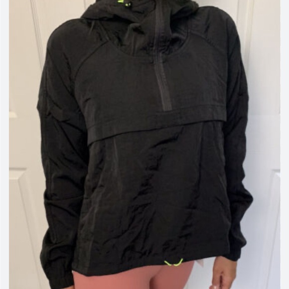 Lululemon Seek Vistas 1/2 Zip Jacket NWT Black Sizes XS/S LW4BNFS - Picture 3 of 7